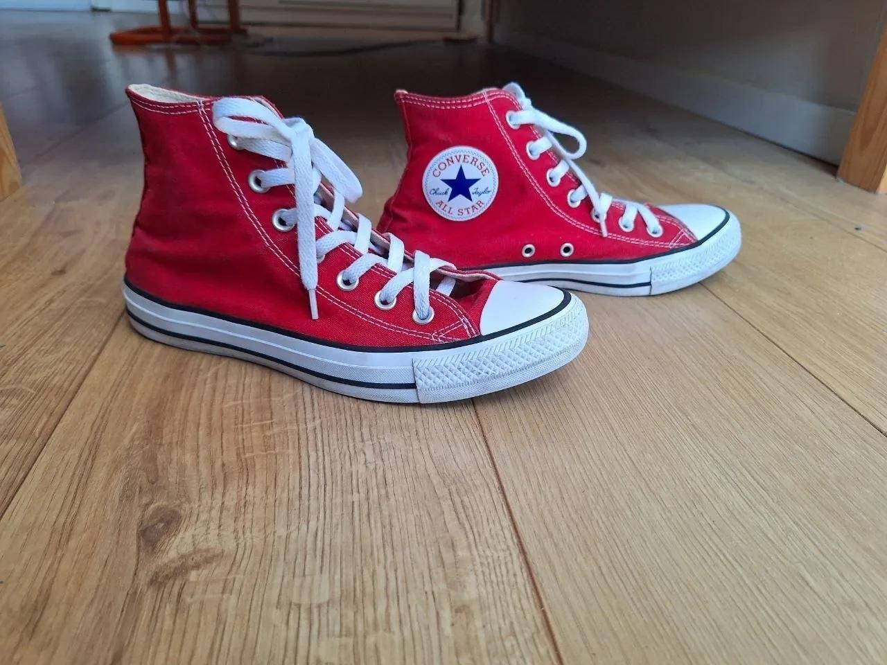 Кроссовки Converse Chuck Taylor и Vans 39 размера