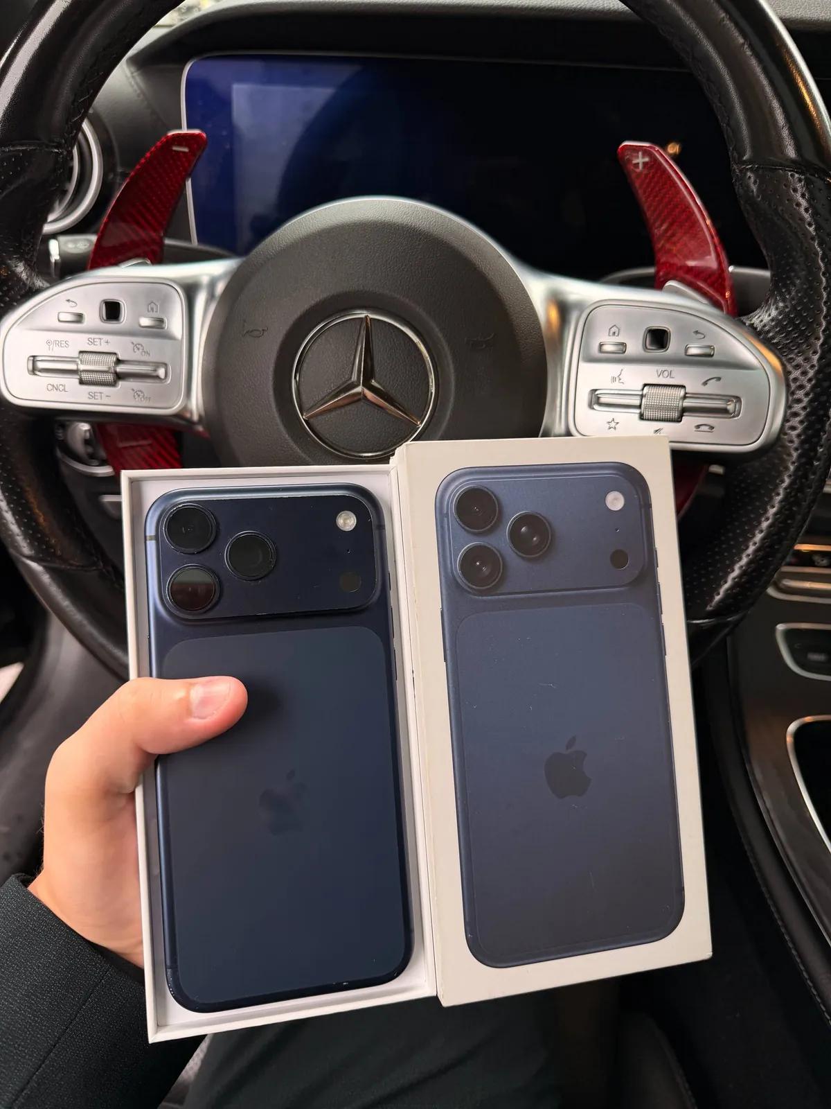 IPhone 17 Pro Max с батареей 100%
