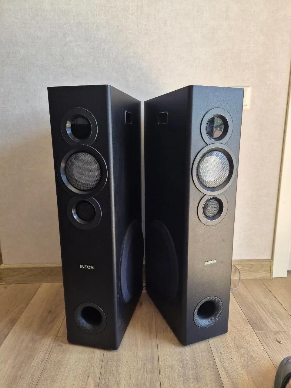 Башенные колонки Intex TW 11804 130W с микрофонами