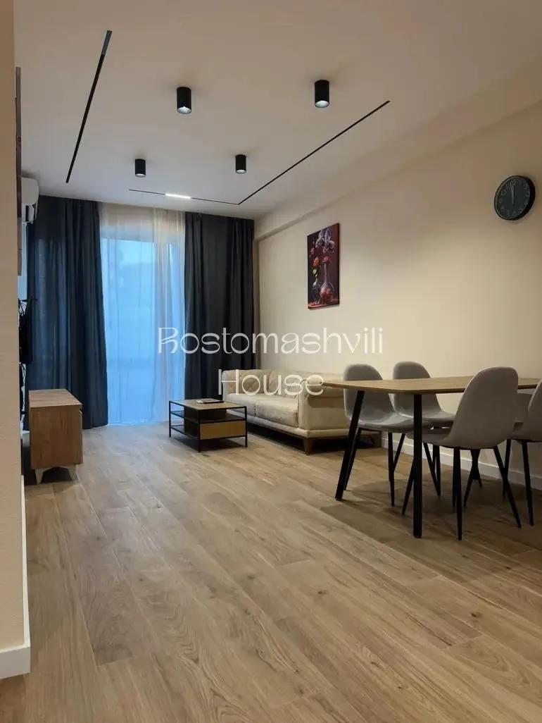 Квартира 57 м² с балконом в Ортачала