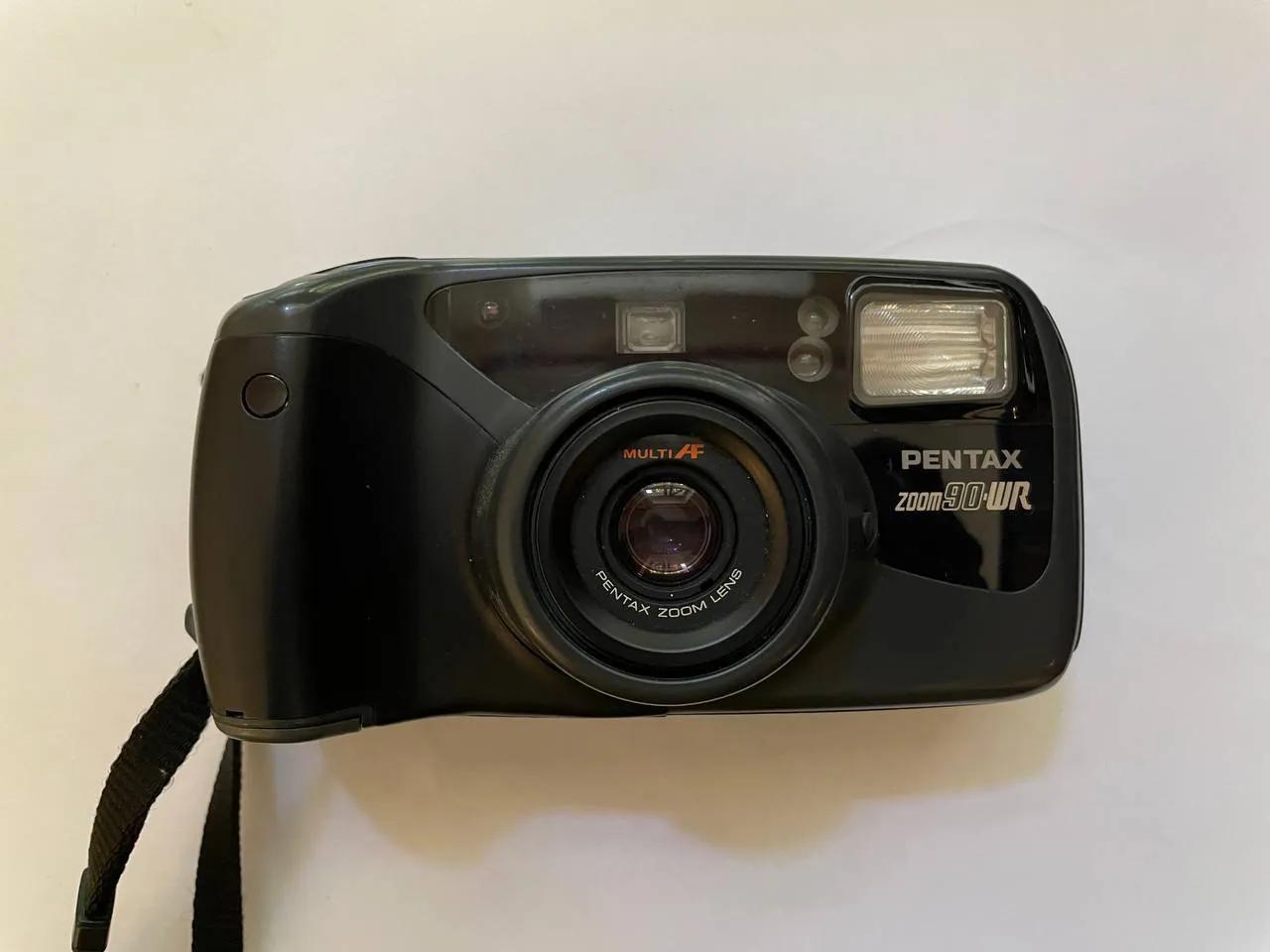 Плёночный фотоаппарат Pentax Zoom 90-WR