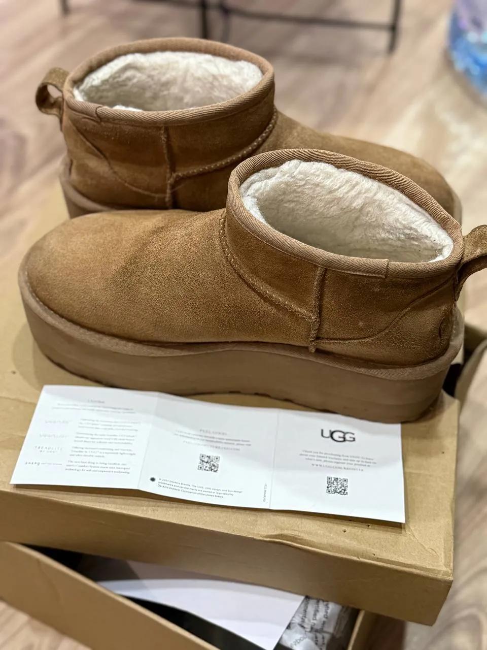 UGG Classic Ultra Mini Platform