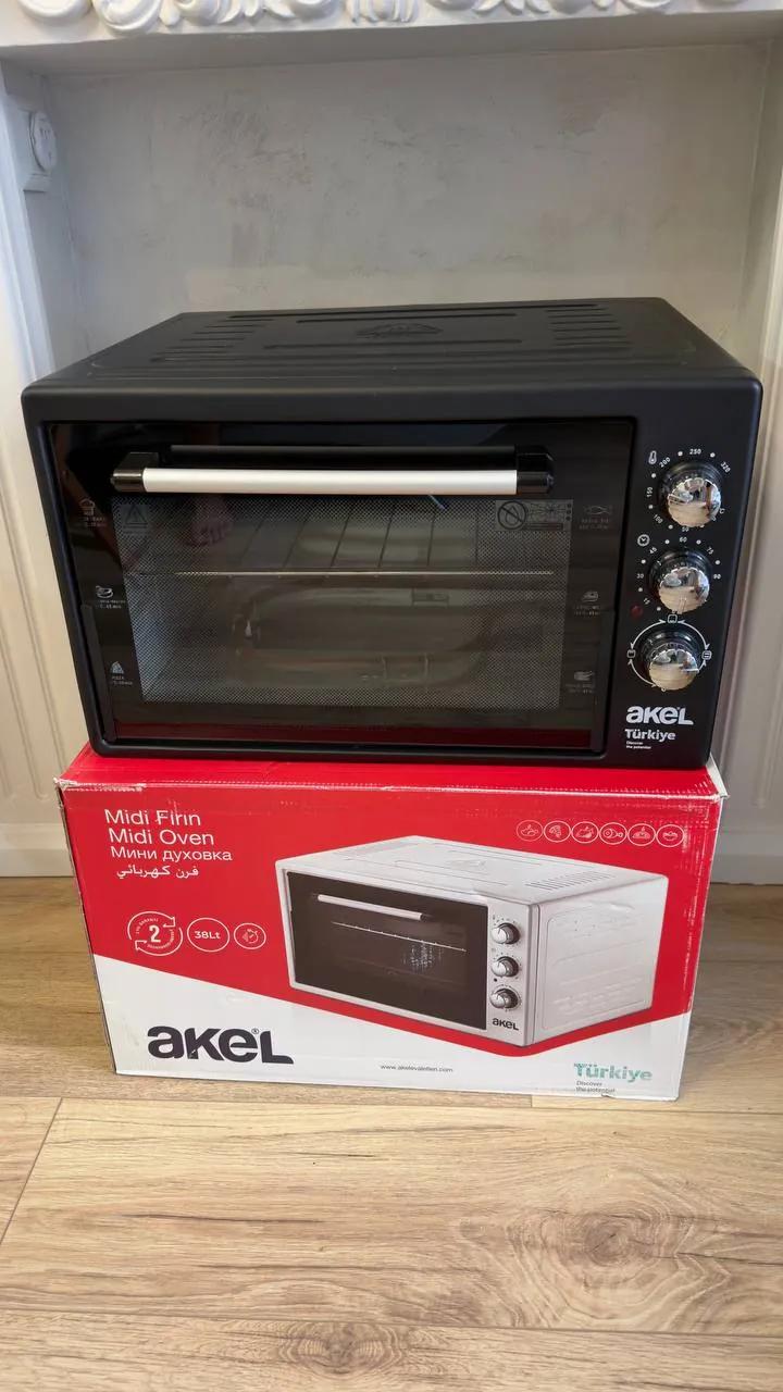 Кофемашина Meama и духовка Akel