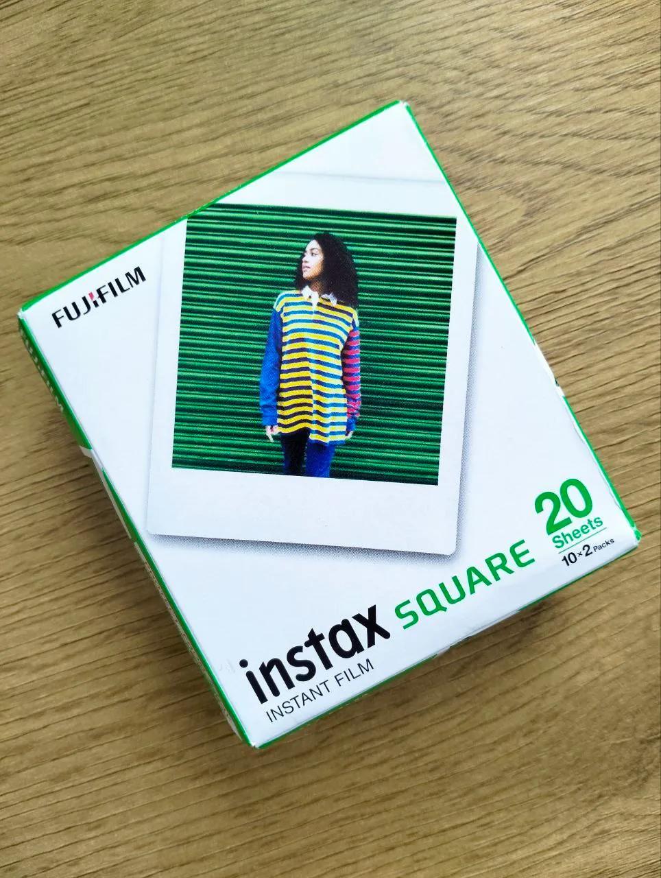 Картриджи Fujifilm Instax Square