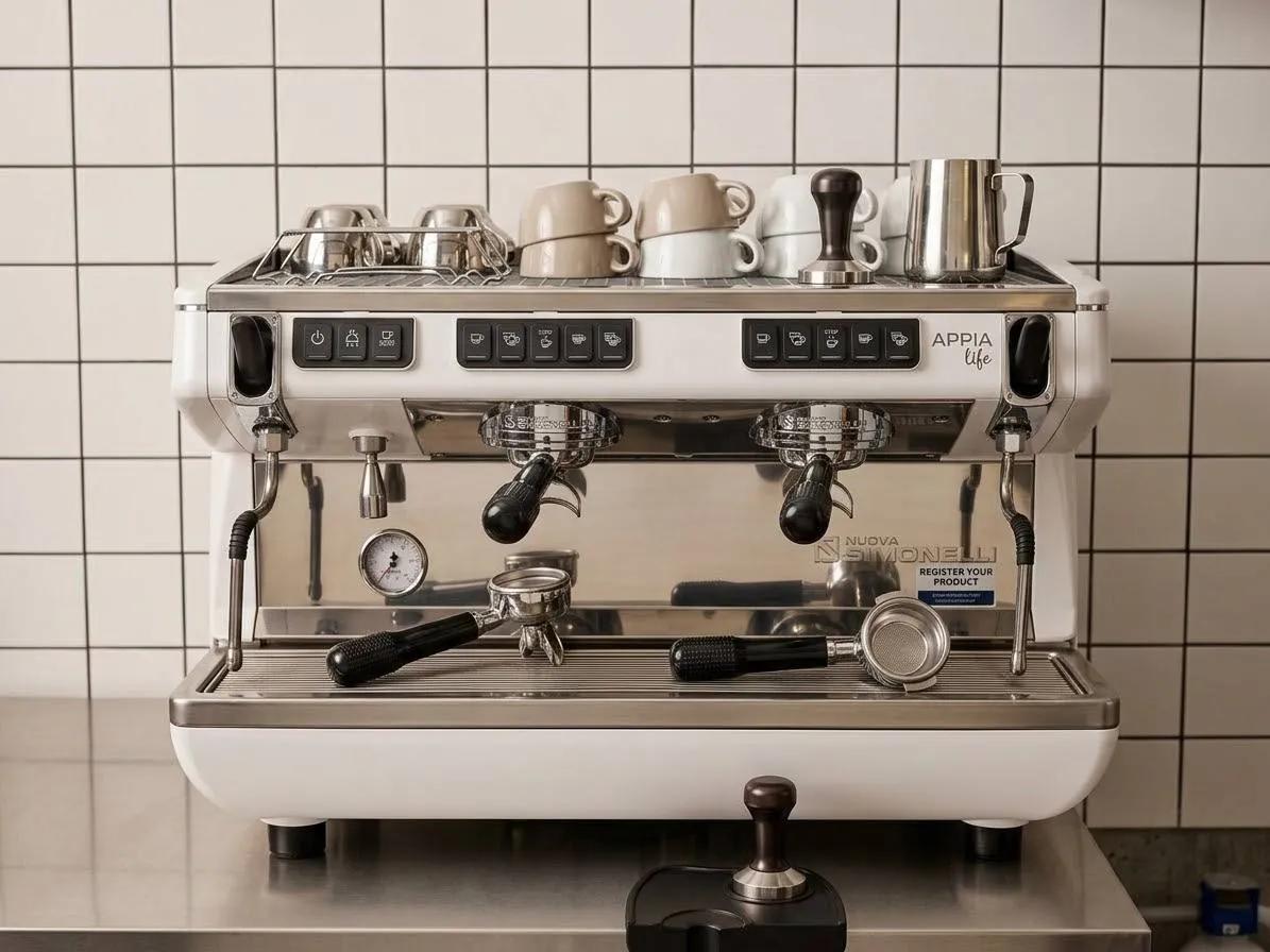 Профессиональная кофемашина Nuova Simonelli Appia II