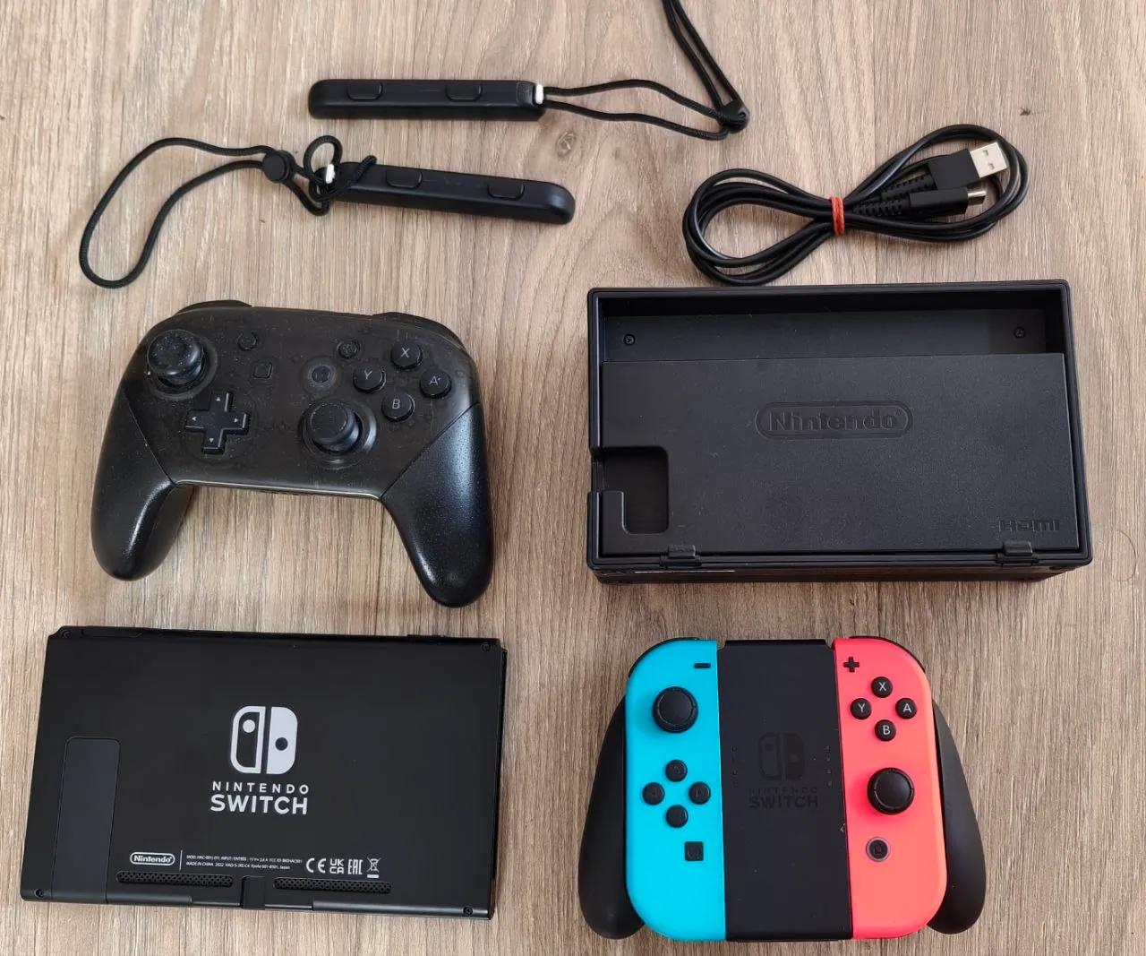 Nintendo Switch оригинал, японская версия