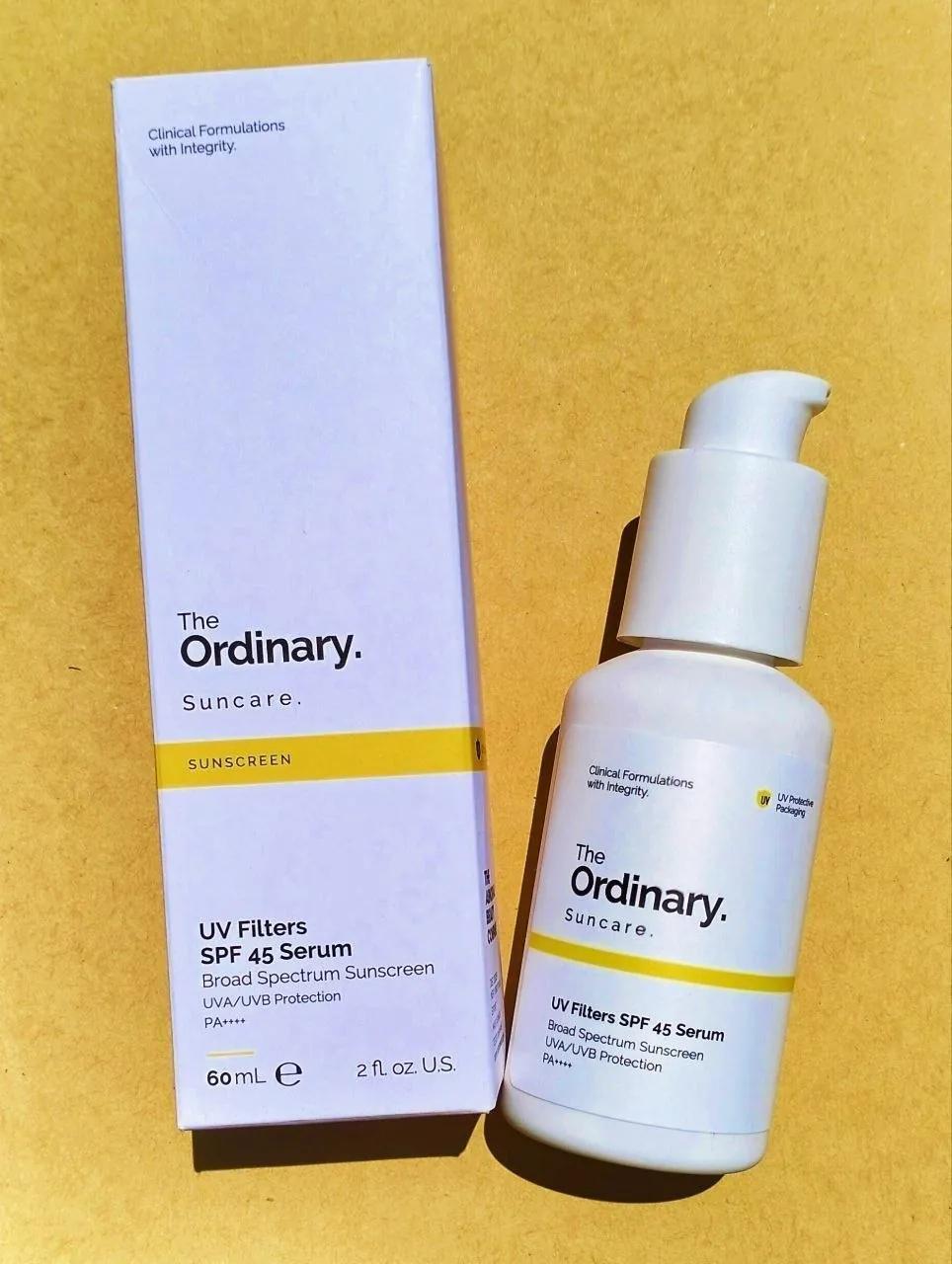 Солнцезащитная сыворотка The Ordinary SPF45