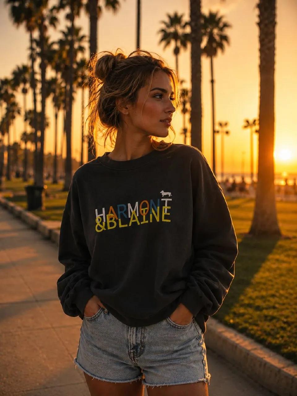 Свитшот Harmont & Blaine унисекс