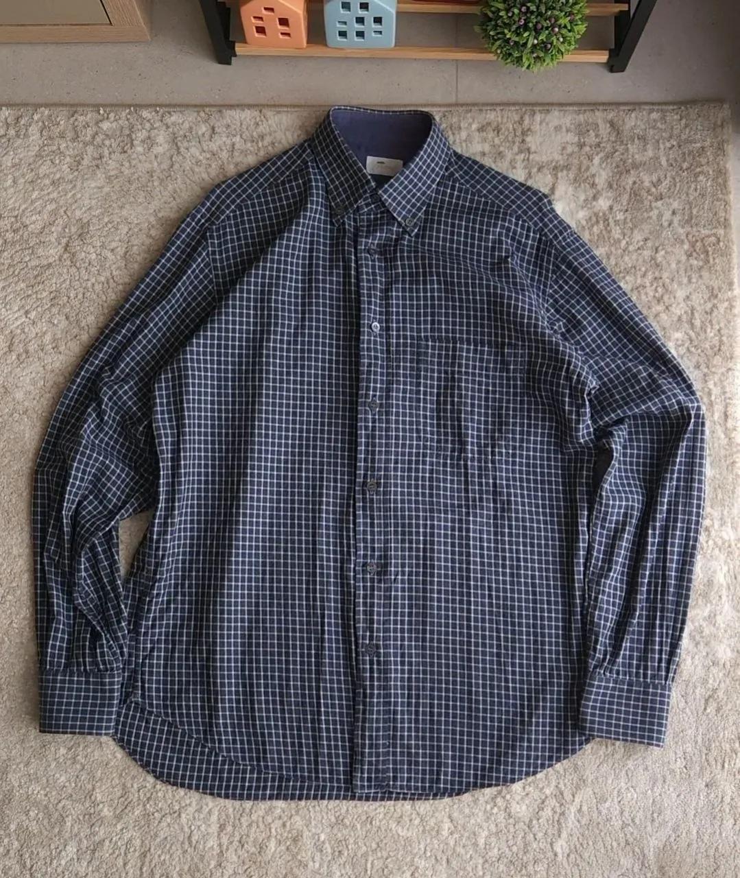Рубашка Brioni из хлопка размер M-L