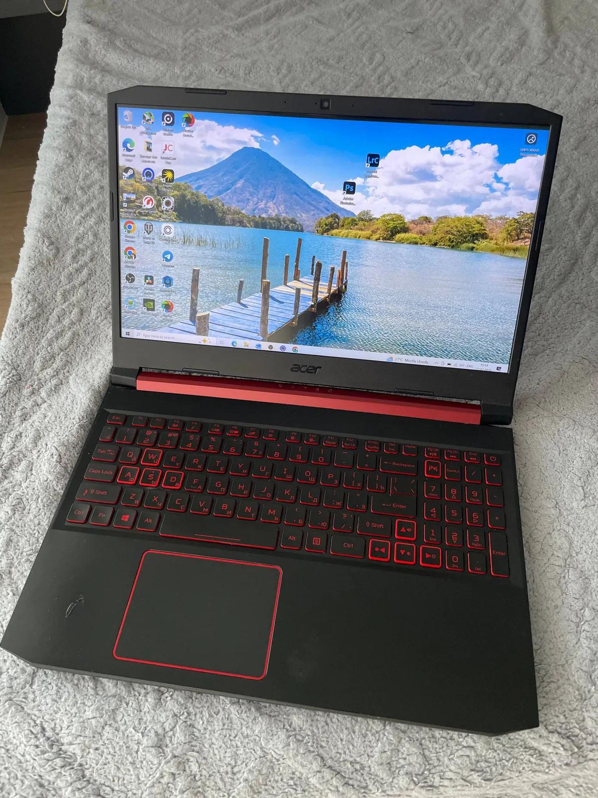 Ноутбук игровой Acer Nitro 5