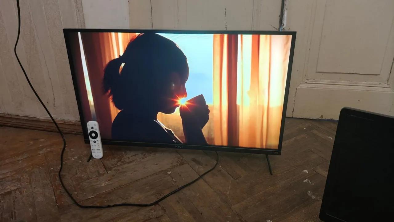 Телевизор Kivi 32 дюйма Android TV