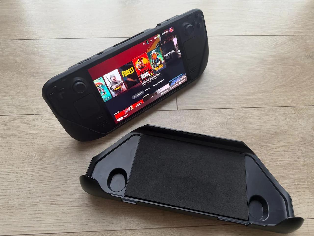 Steam Deck OLED 512GB с аксессуарами