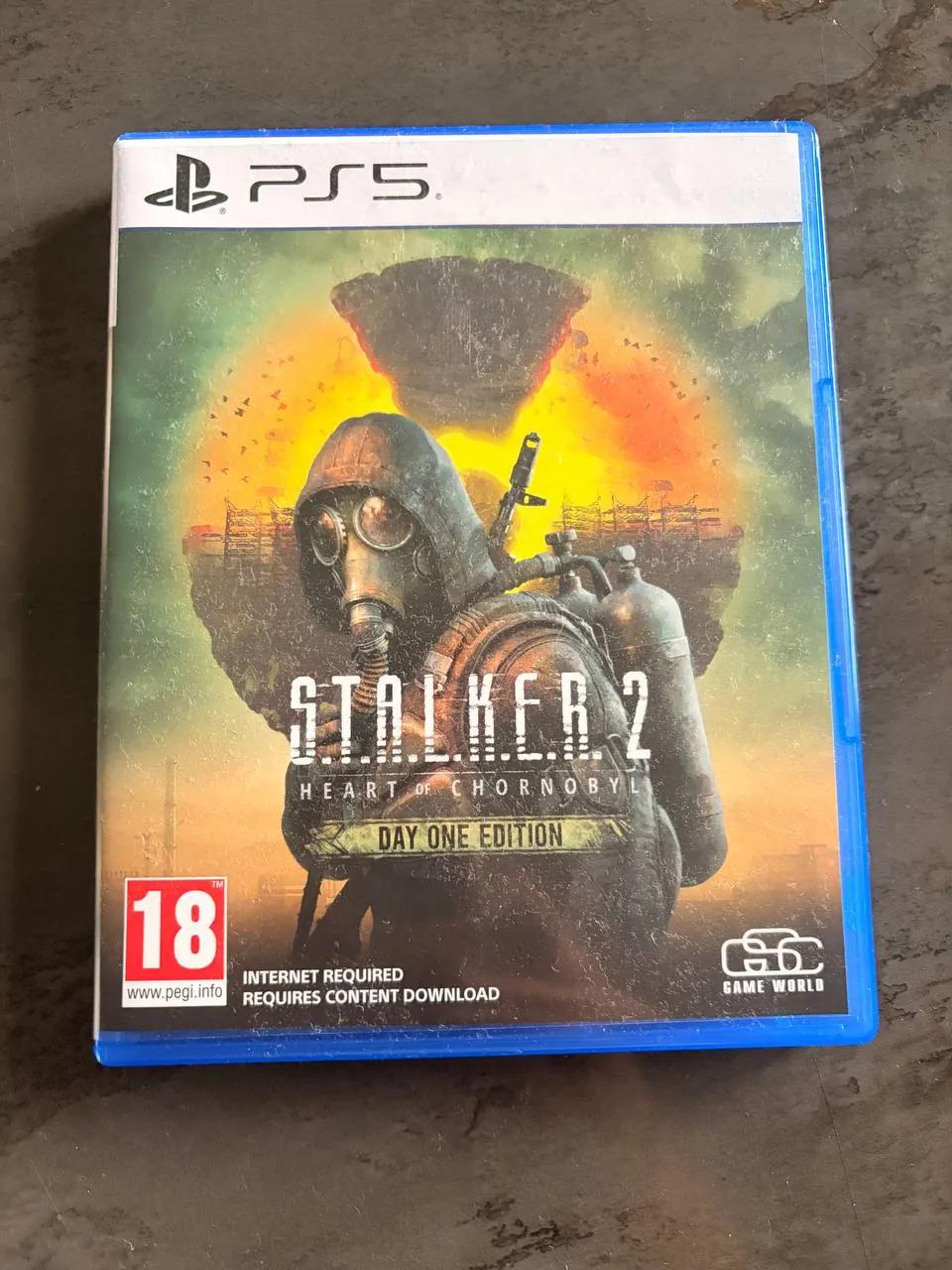 Диск Stalker 2 для PS5