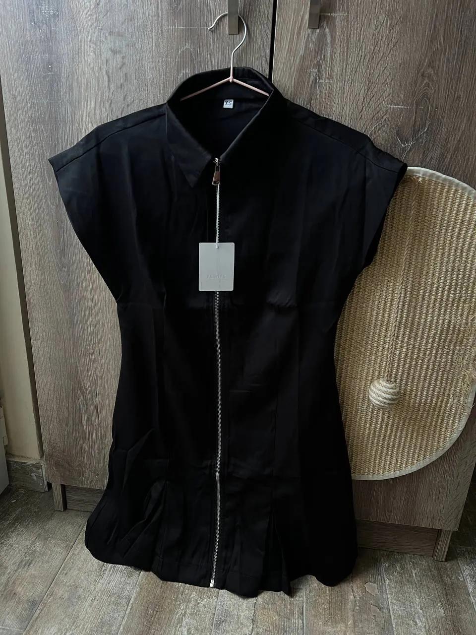 Платье с Taobao черное