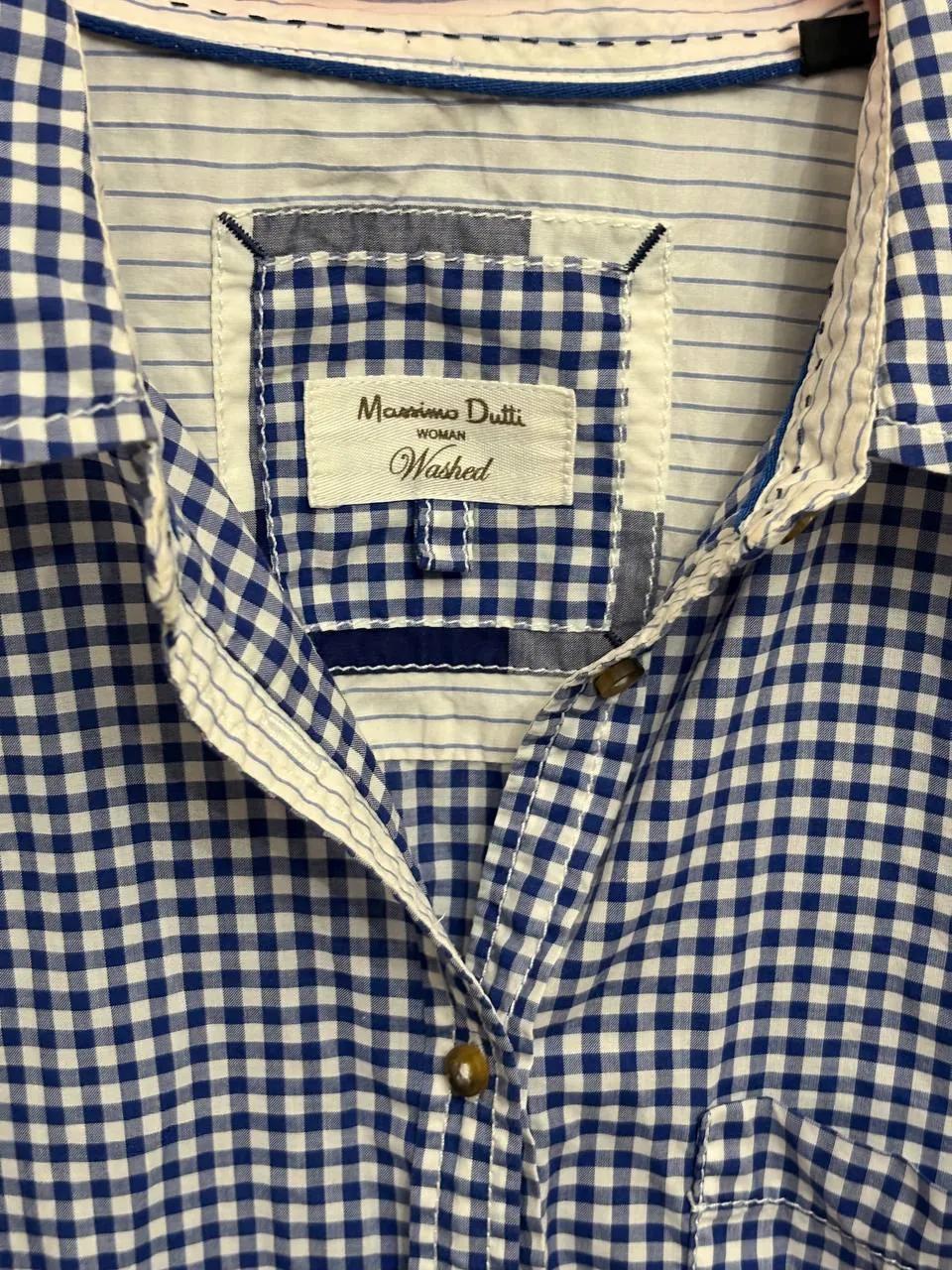 Рубашка Massimo Dutti размера M