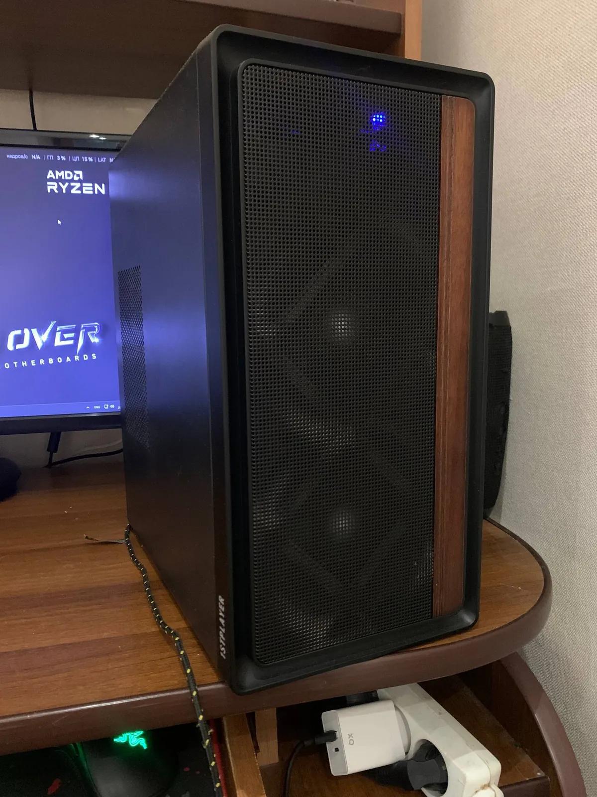 Игровой компьютер Ryzen 5 5600 RTX 2060