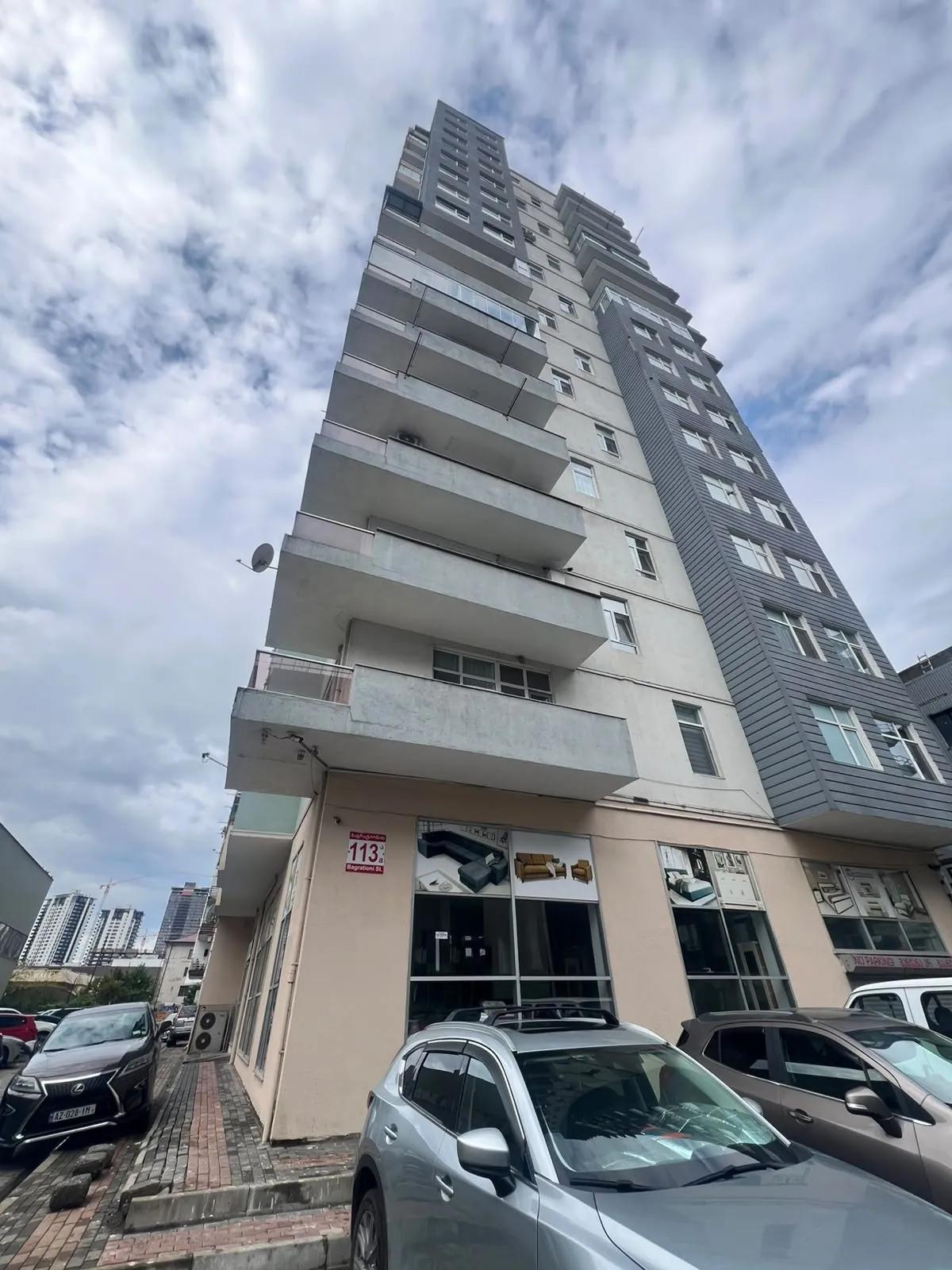 Квартира 60 м² с 2 спальнями на Багратиони