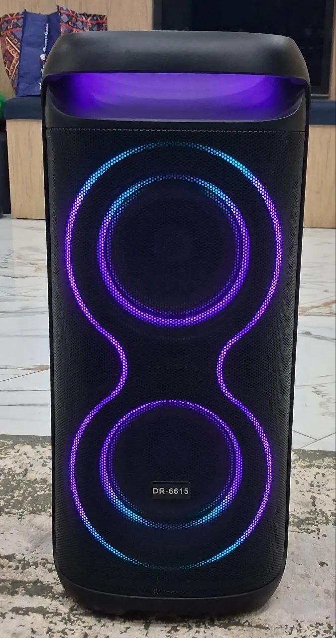 Большая колонка DR-6615, состояние как новая
