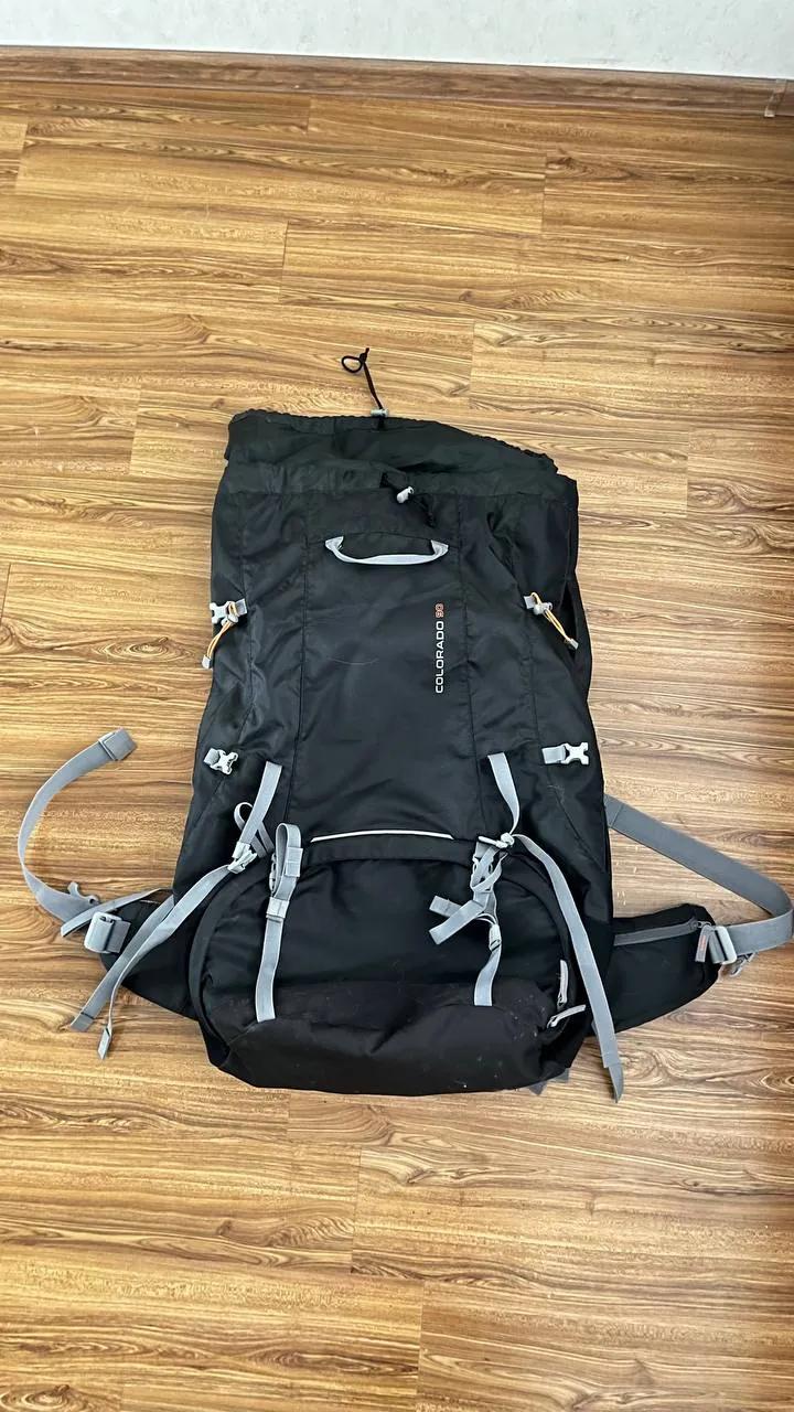 Рюкзак Trackplanet 90L и коврик