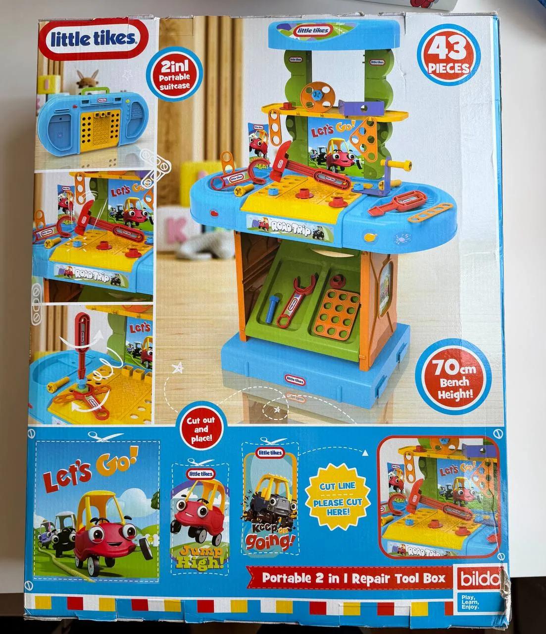 Игрушечный набор инструментов Little Tikes