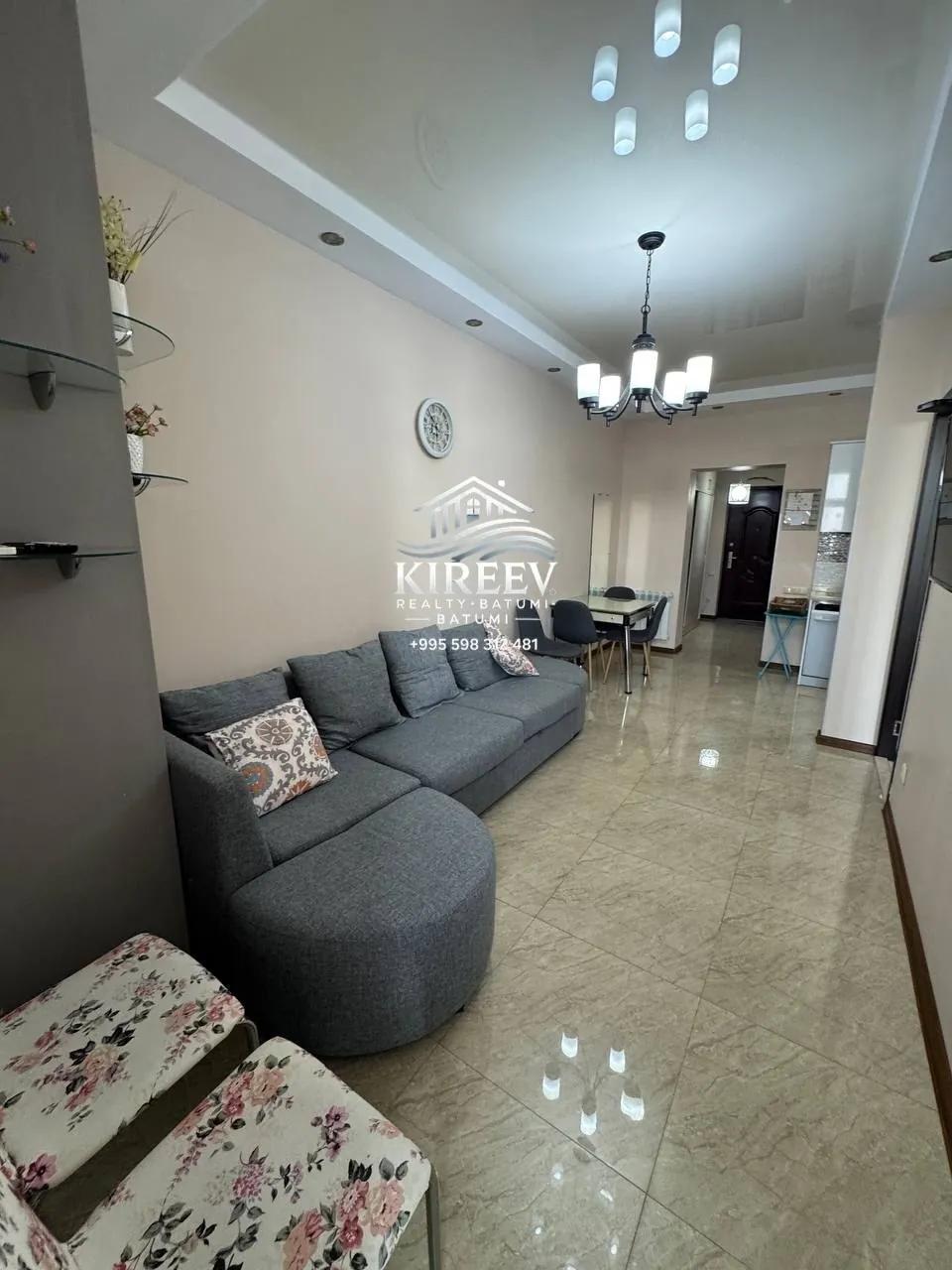 Квартира 50 м² на Горгиладзе в Батуми