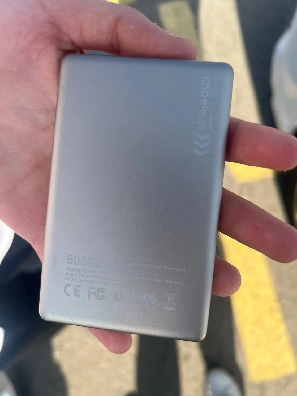 Повербанк 5000 mAh, оригинал