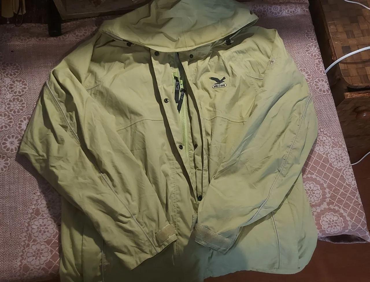 Винтажная куртка Salewa Powertex размер XL