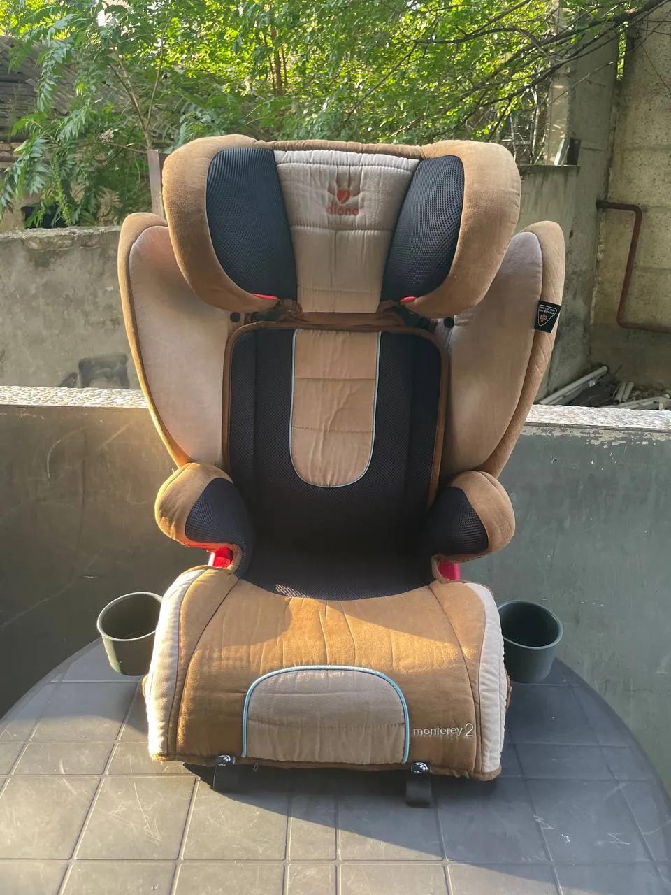 Автокресло-бустер 15-36 кг с креплением Isofix