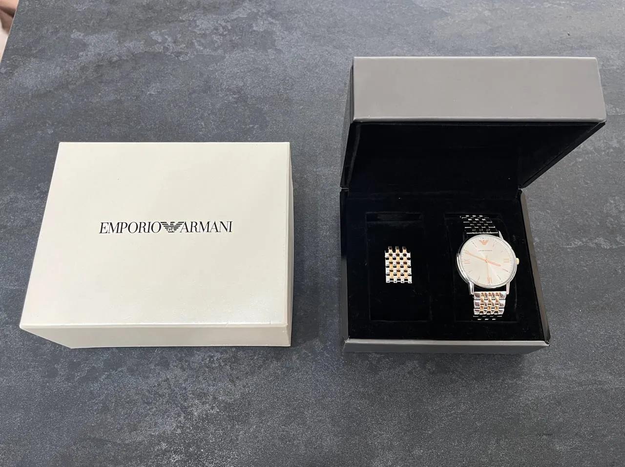 Часы Emporio Armani AR-90008M с запасными звеньями