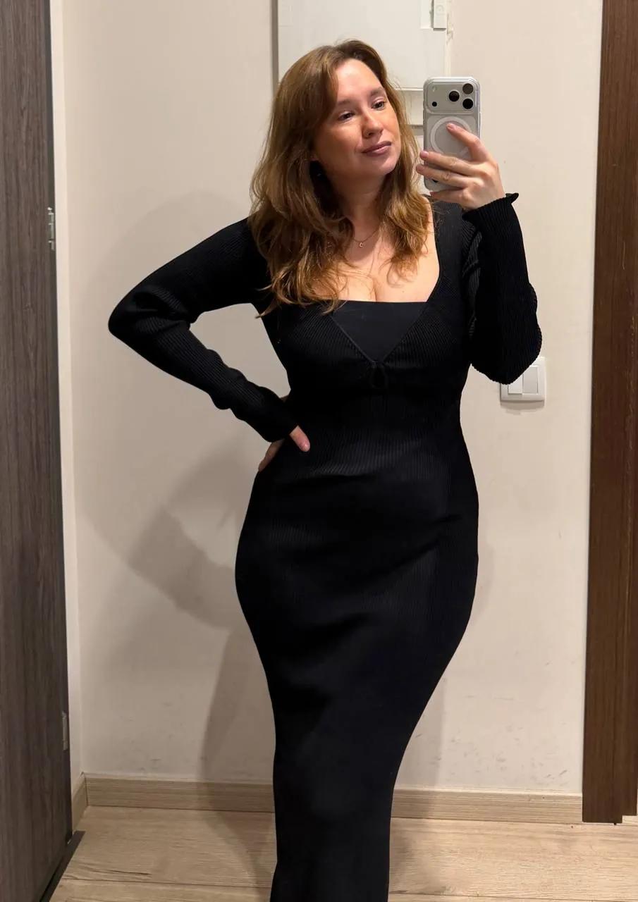 Платье трикотажное Love Republic S