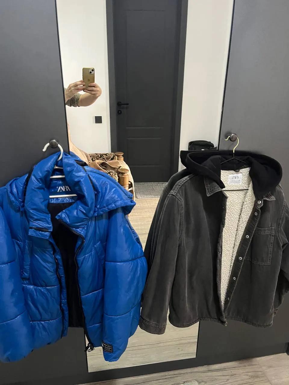 Куртка Zara для подростка 11–12 лет