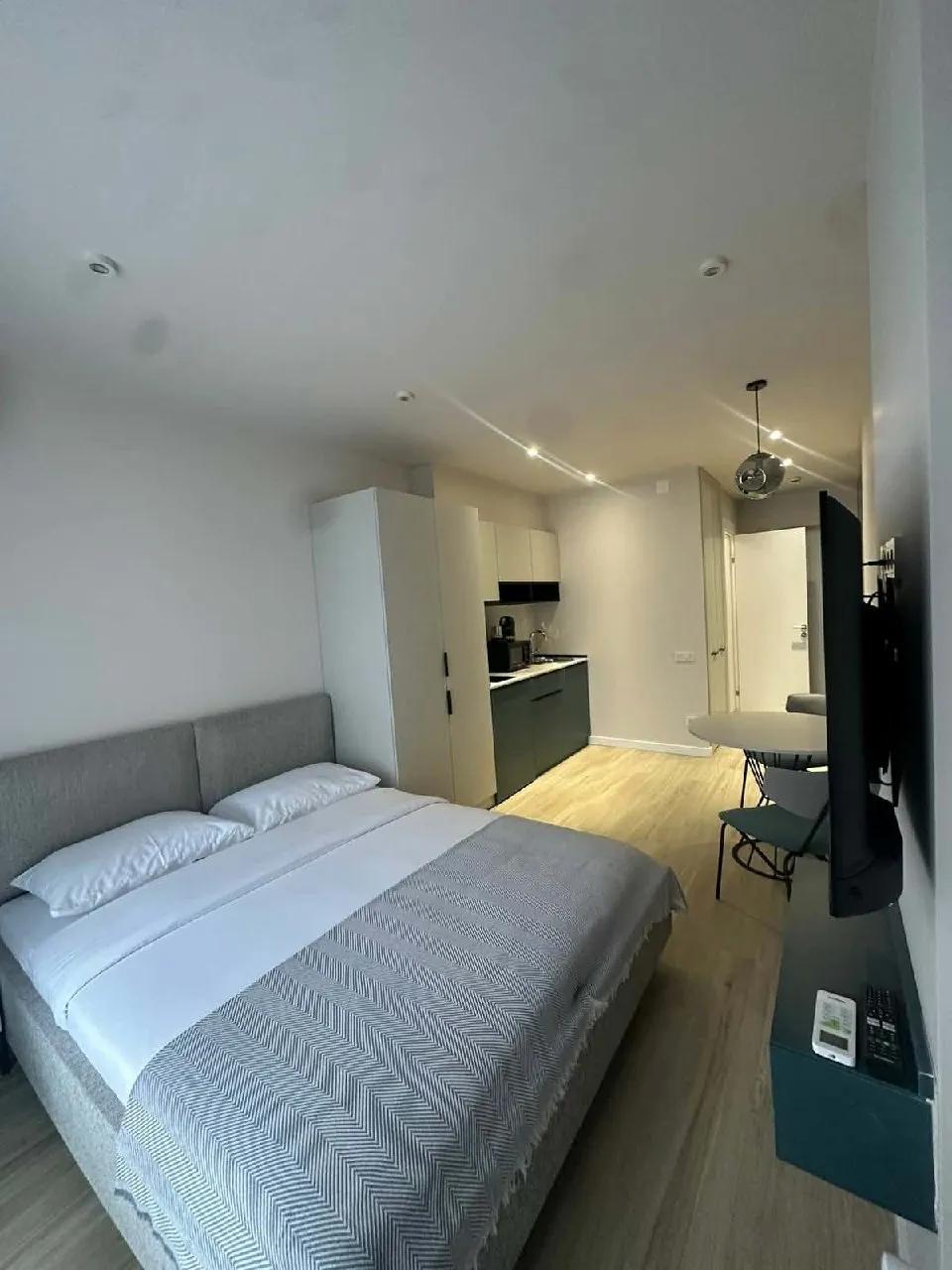 Студия в ЖК Next Apartment с видом на море