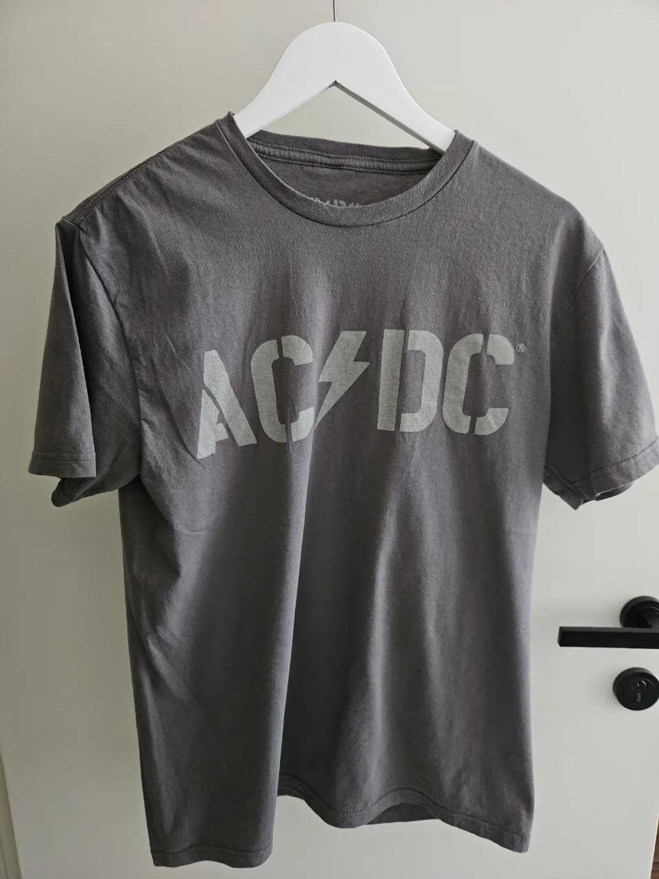 Футболка AC/DC оригинальный мерч