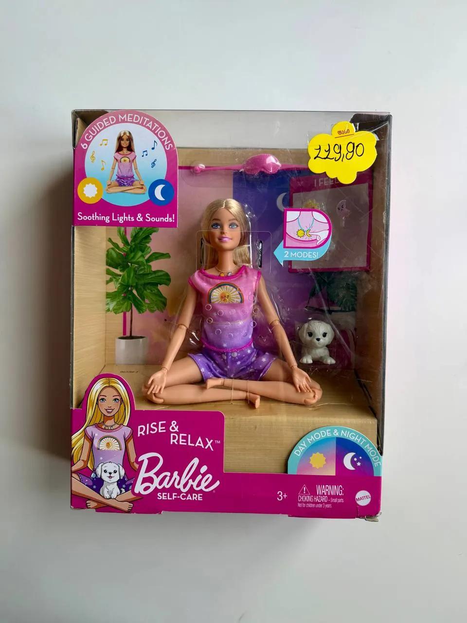 Игрушка Барби с медитацией и звуком