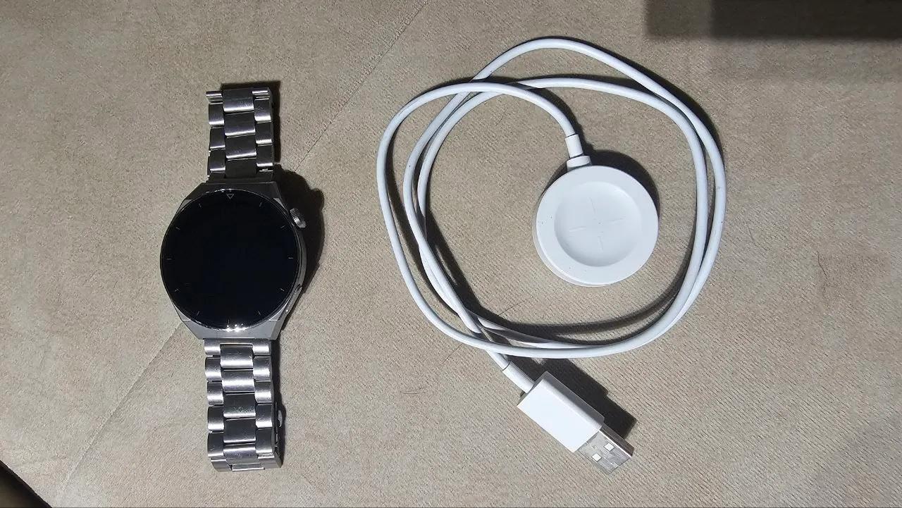 Смарт-часы Huawei Watch GT3 Pro в идеальном состоянии