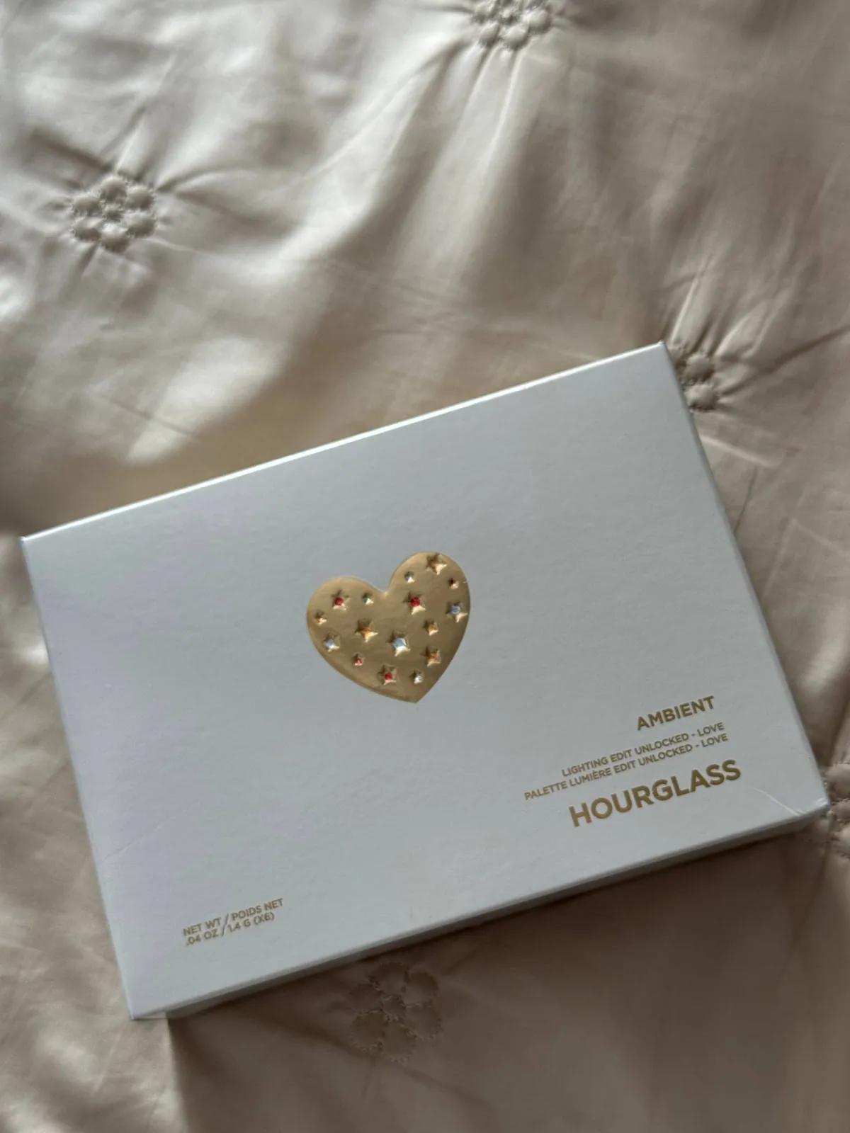 Палетка теней Hourglass лимитированная