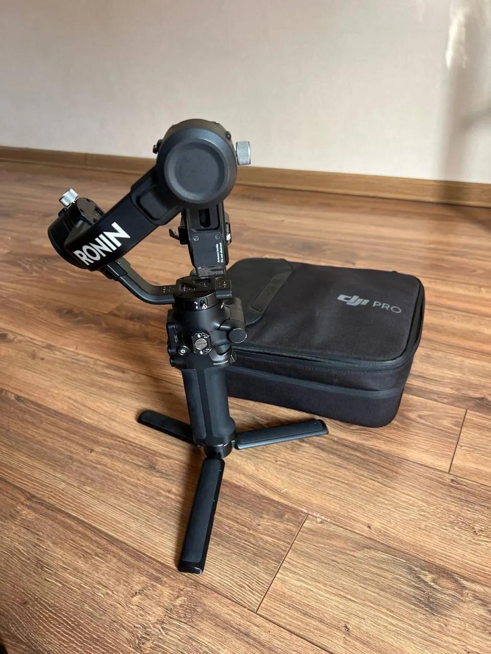 Стабилизатор DJI Ronin SC 2 Pro Combo