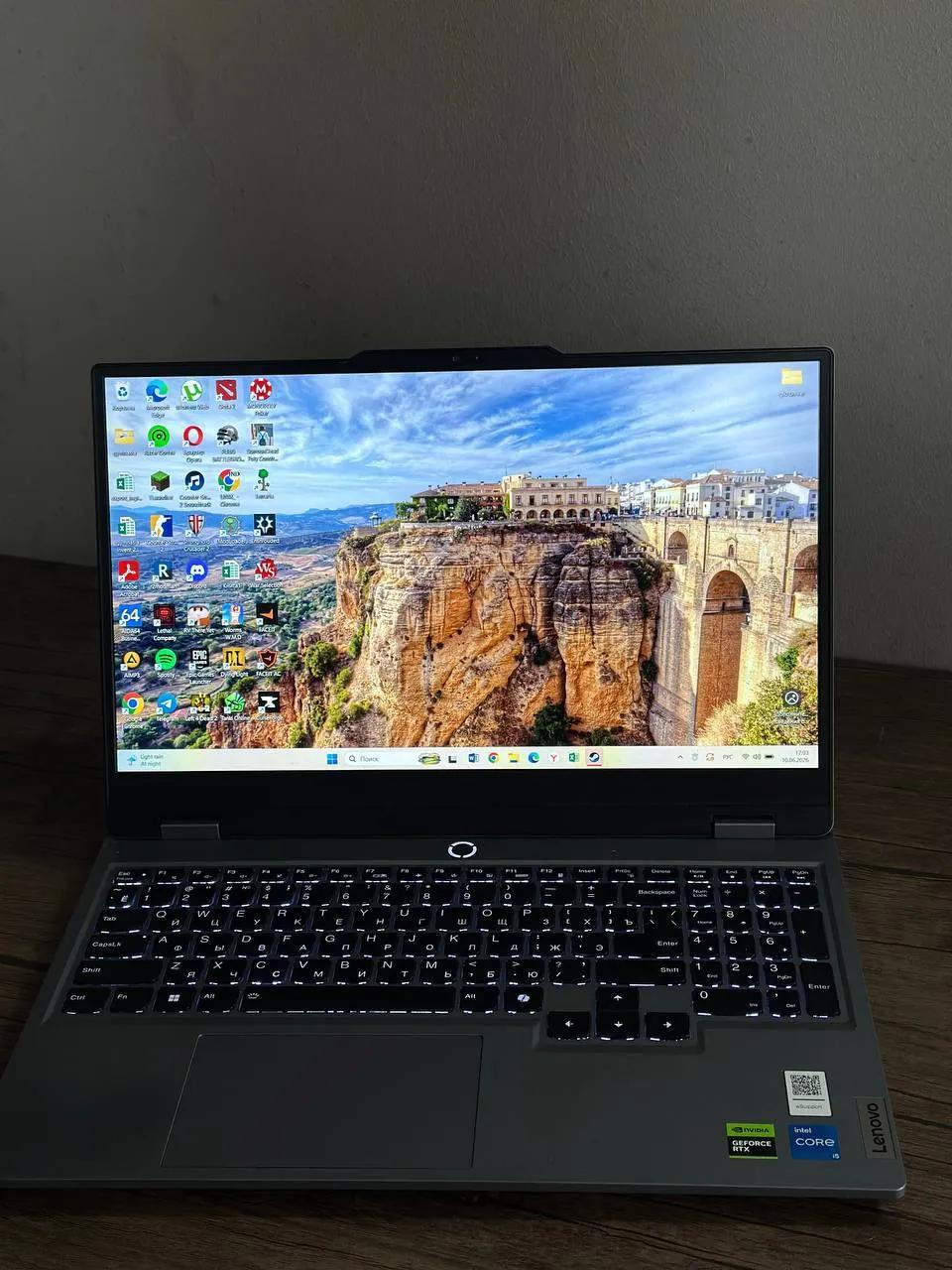 Игровой ноутбук Lenovo RTX 3050 i5