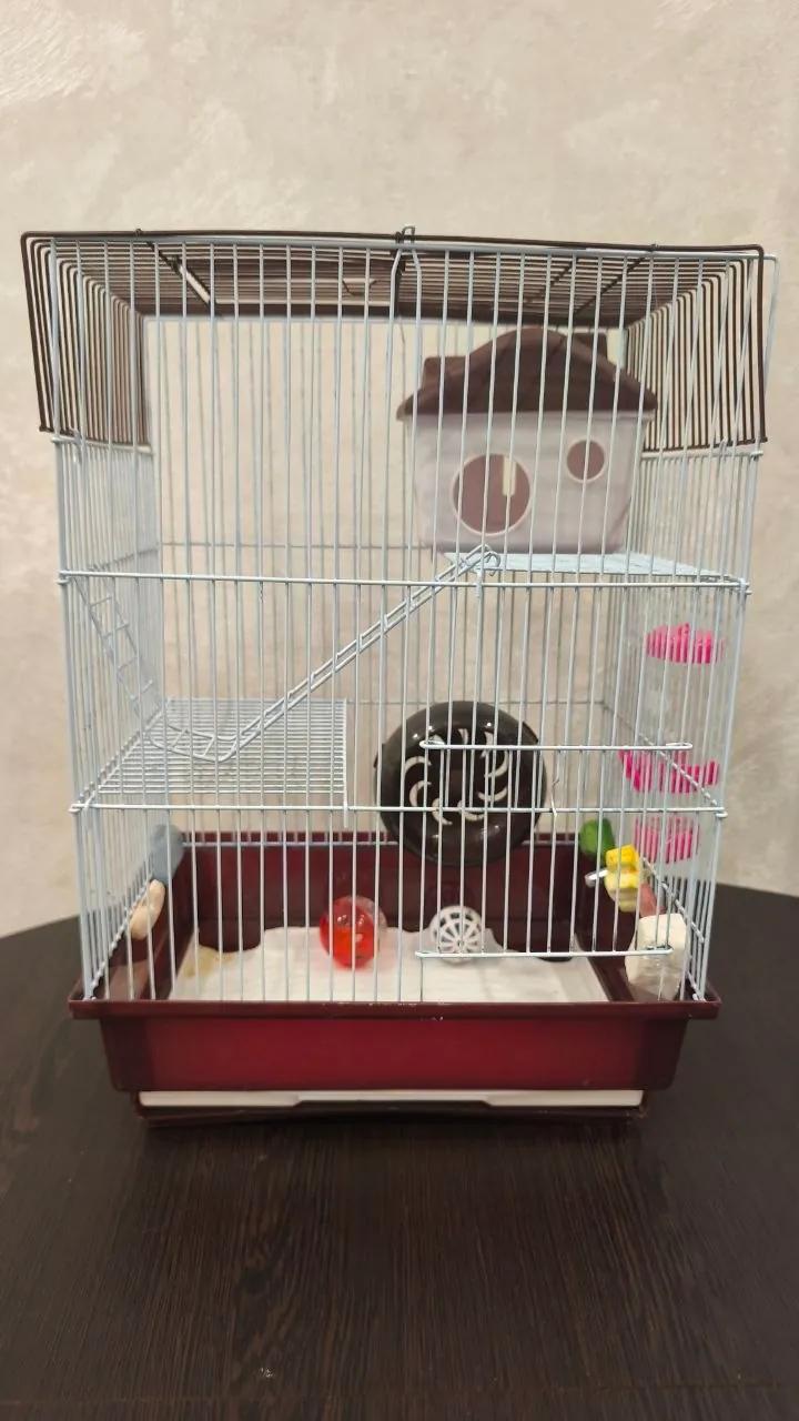 Клетка для грызуна