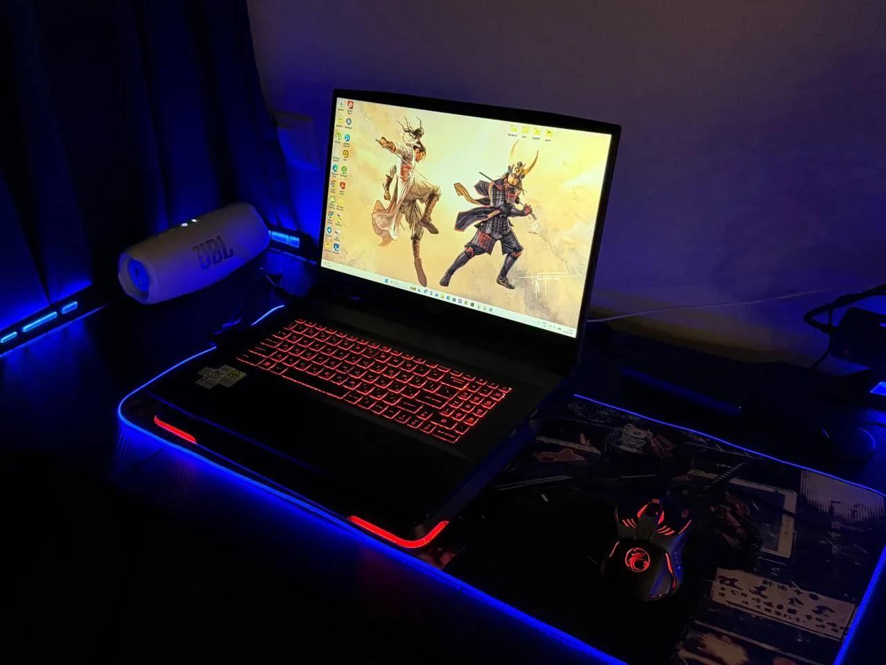 Игровой ноутбук MSI Katana GF76