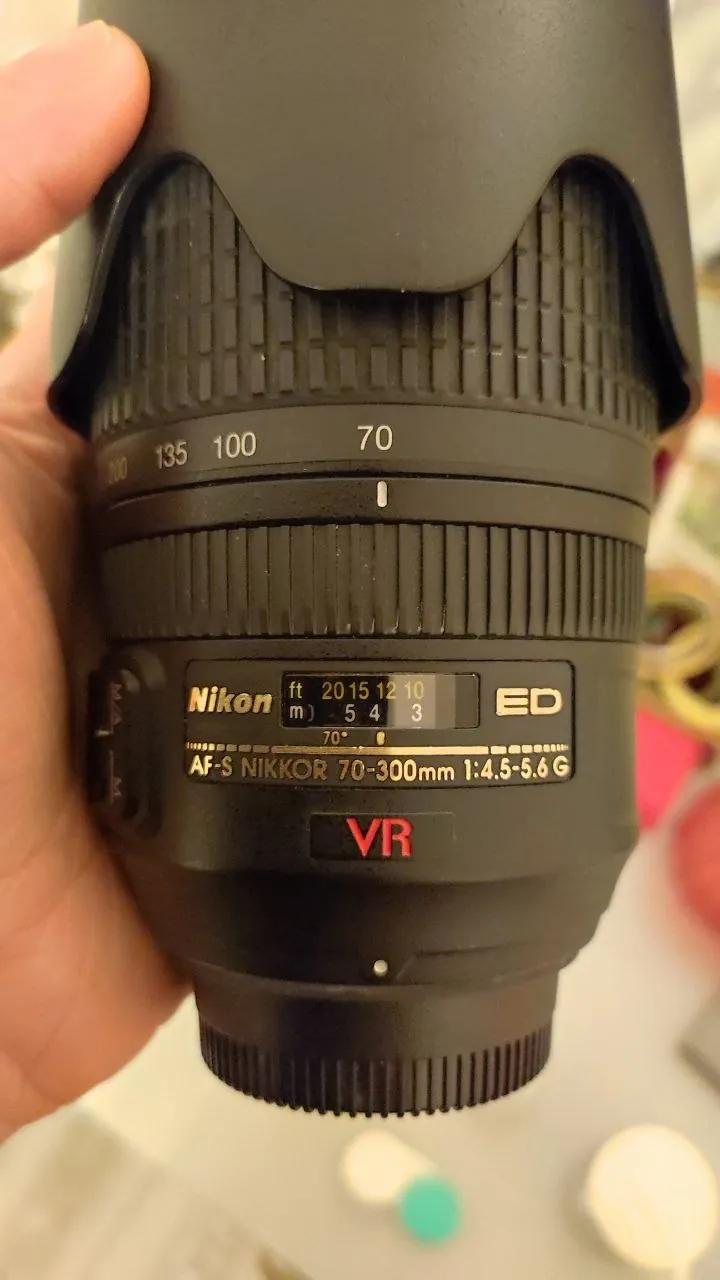 Объектив Nikkor AF-S 70-300