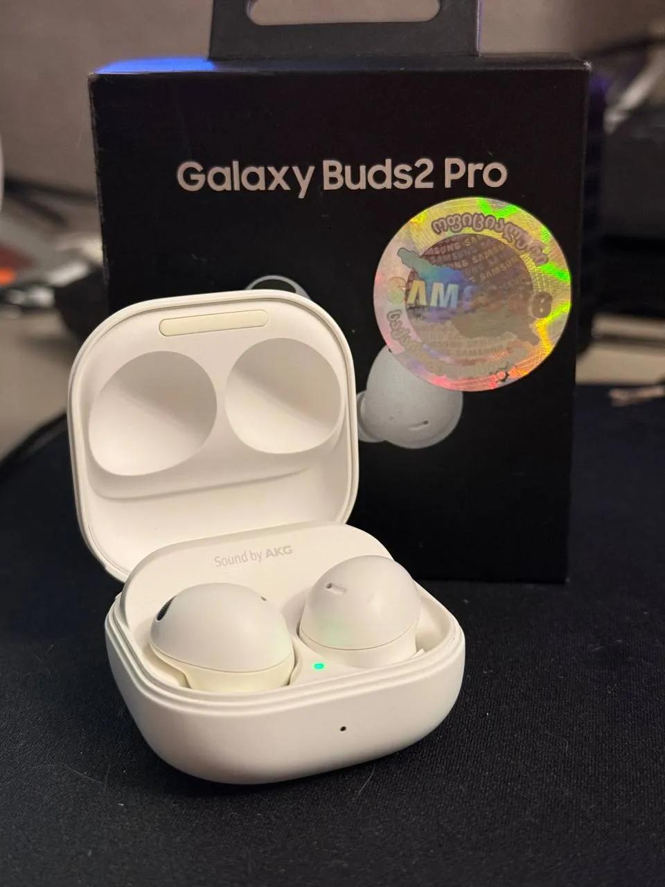 Наушники Samsung Galaxy Buds 2 Pro
