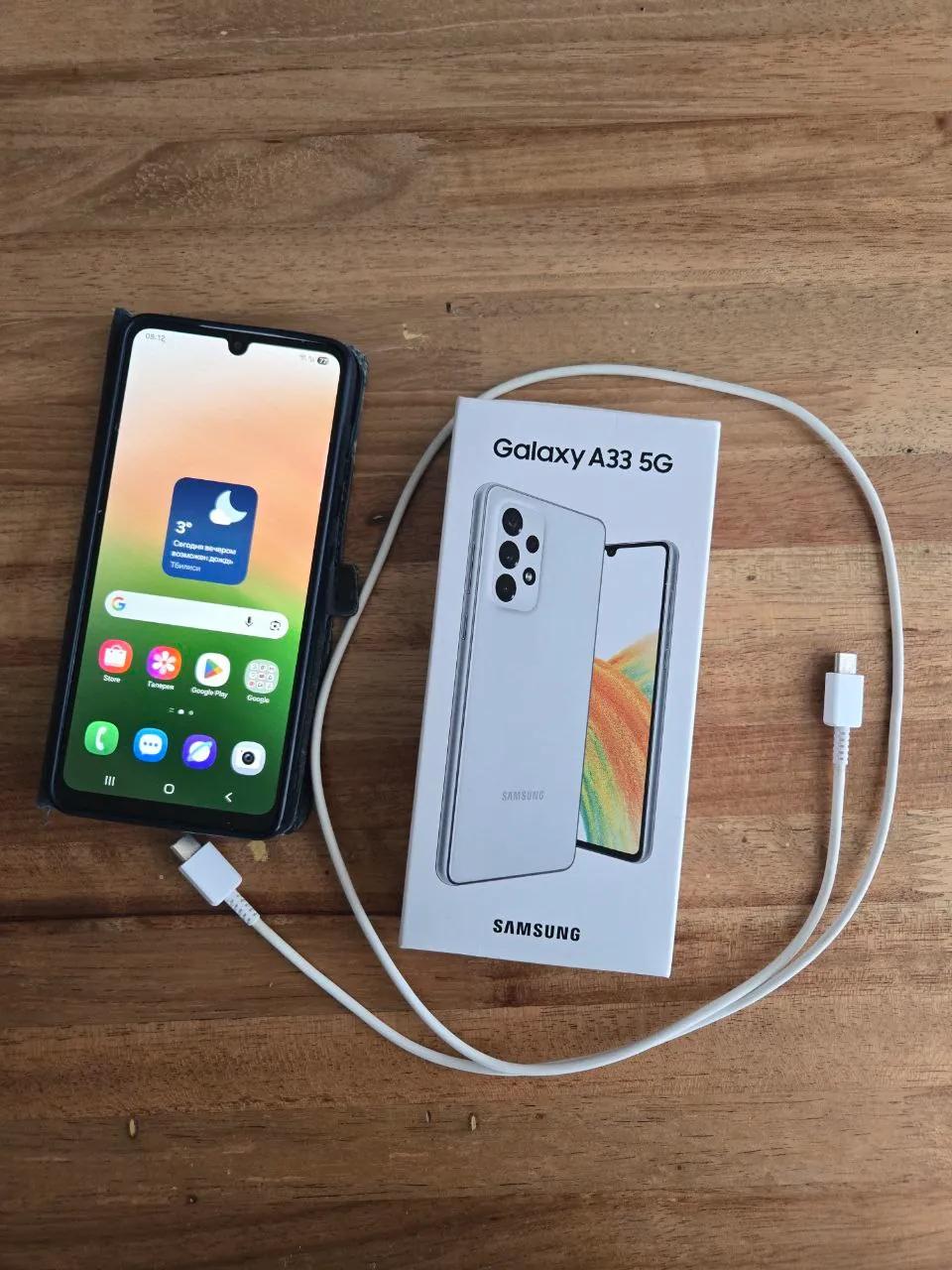 Samsung Galaxy A33 5G 8/128 ГБ