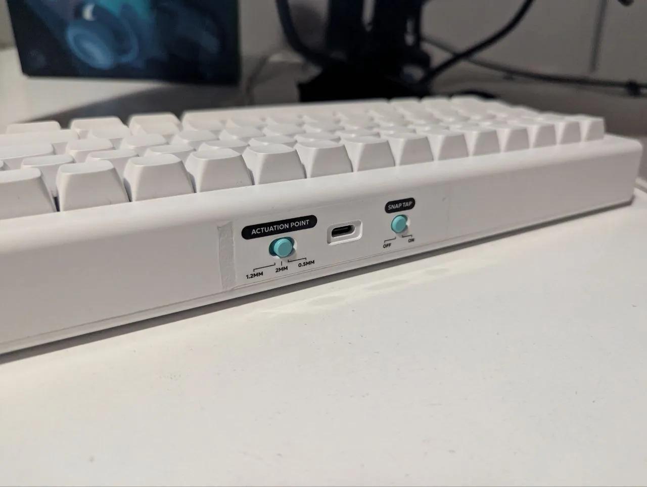 Клавиатура NUBI NK68 HE White