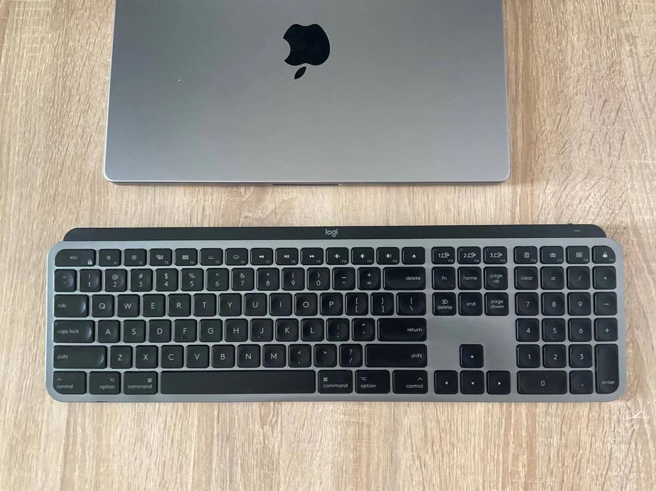 Клавиатура Logitech MX Keys for Mac