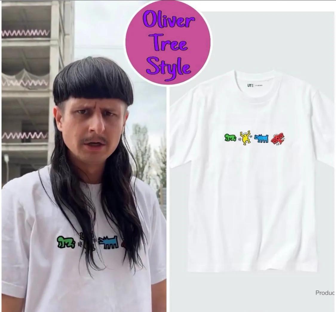 Футболка Uniqlo x Keith Haring XXL