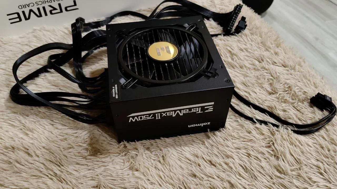 Блок питания Zalman 750W