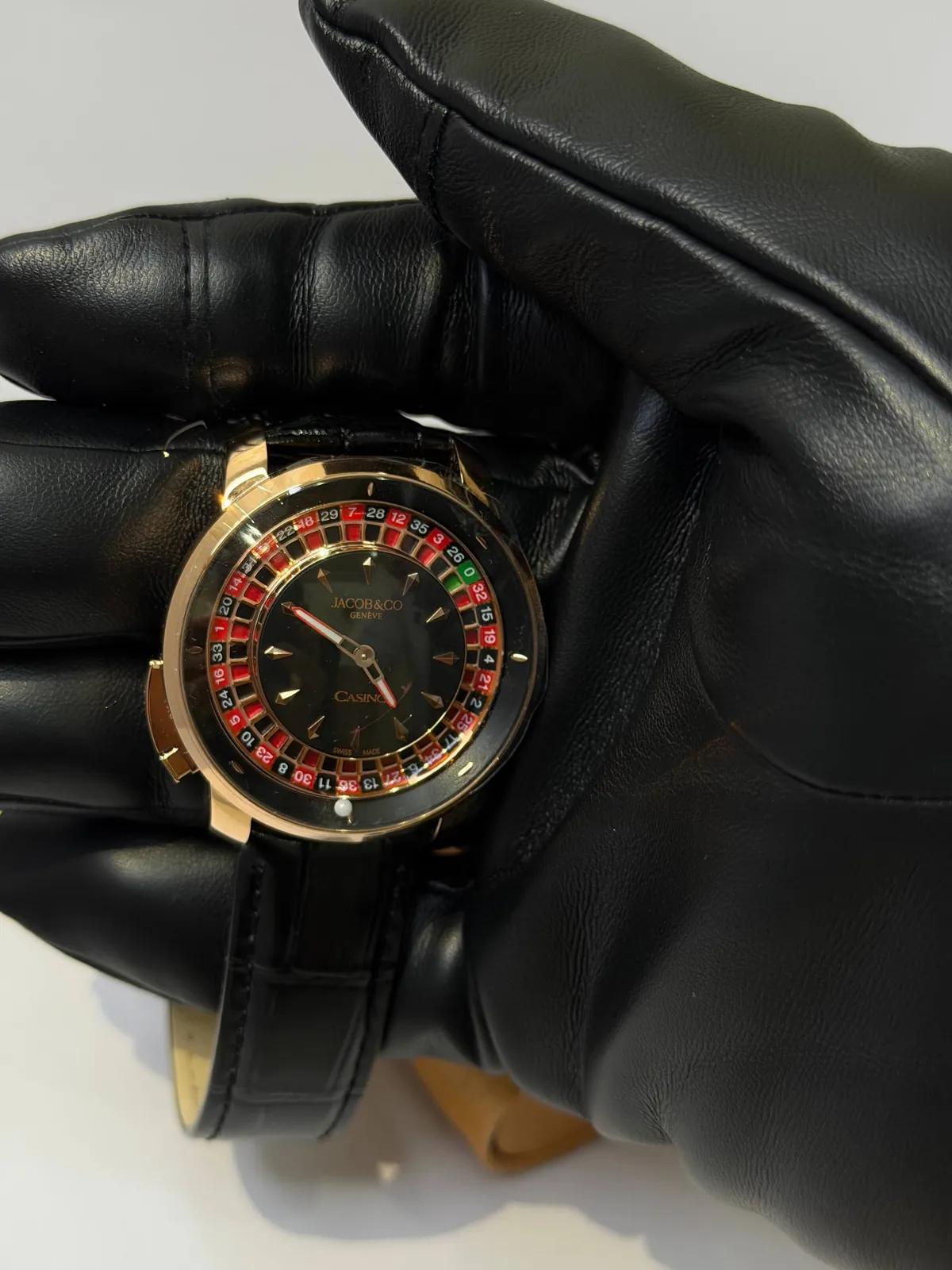 Часы Jacob and Co Casino Tourbillon копия