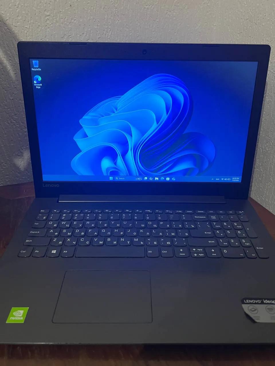 Ноутбук Lenovo i5 8250u SSD 512
