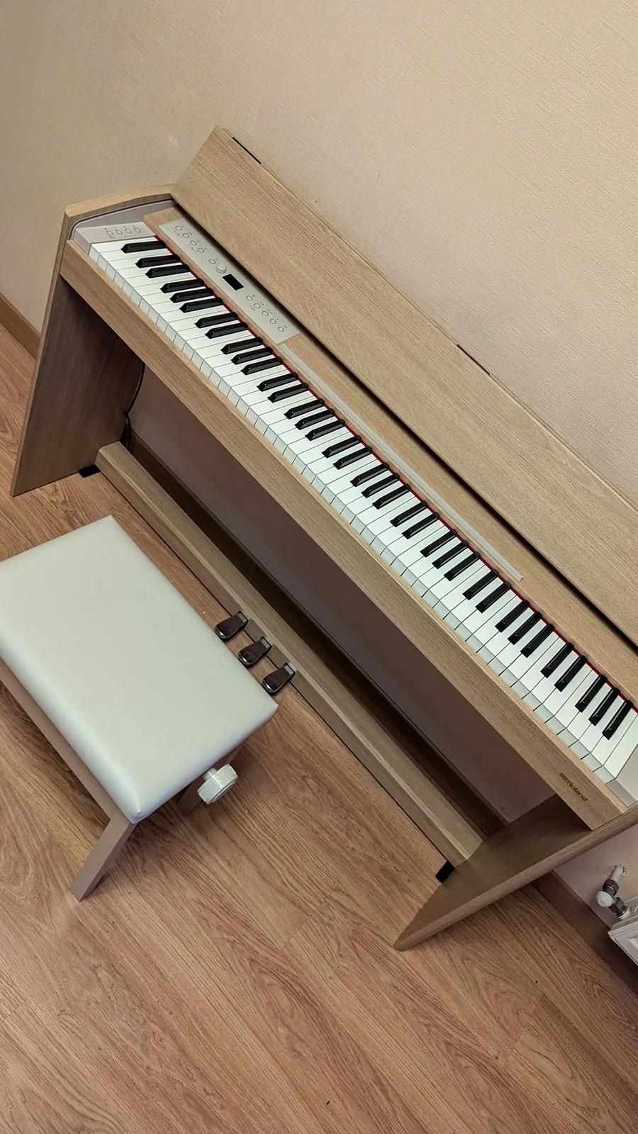 Пианино цифровое Roland F701